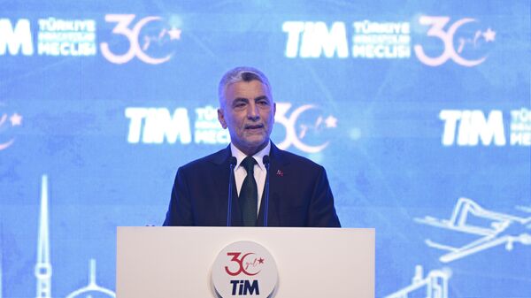 Ticaret Bakanı Ömer Bolat - Sputnik Türkiye