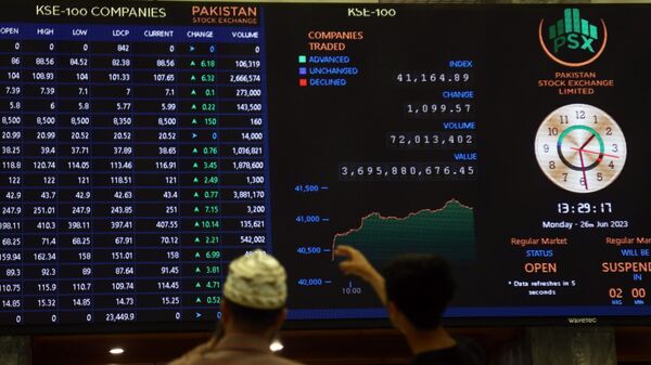 Pakistan, Uluslararası Para Fonu (IMF) ile 3 milyar dolarlık stand-by düzenlemesi konusunda anlaştı. - Sputnik Türkiye