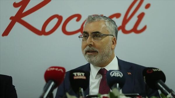 Çalışma ve Sosyal Güvenlik Bakanı Işıkhan - Sputnik Türkiye