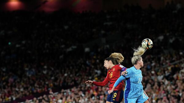 2023 FIFA Kadınlar Dünya Kupası Finali: İspanya - İngiltere - Sputnik Türkiye
