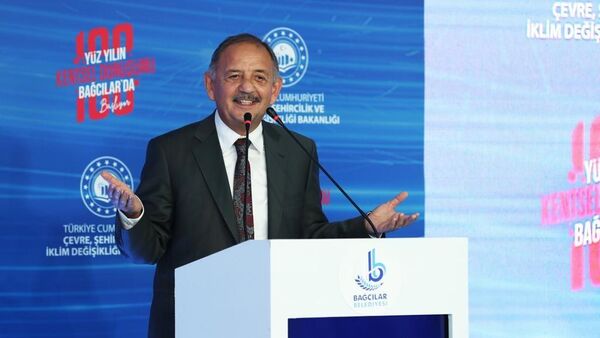 Mehmet Özhaseki - Sputnik Türkiye