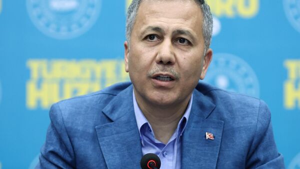 İçişleri Bakanı Ali Yerlikaya - Sputnik Türkiye