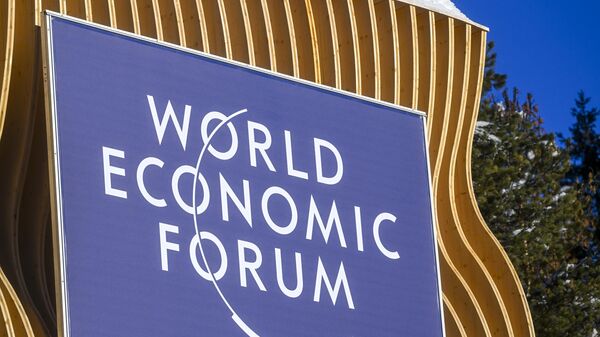 Dünya Ekonomik Forumu WEF - Sputnik Türkiye