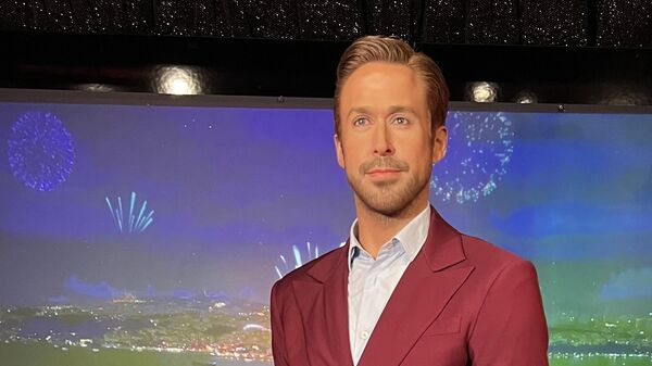 Ryan Gosling'in bal mumu heykeli - Sputnik Türkiye