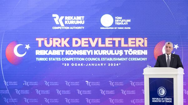 Türk Devletleri Rekabet Konseyi kuruldu - Sputnik Türkiye