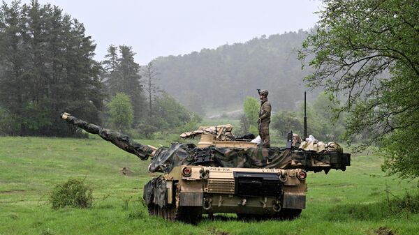 M1A2 Abrams tank - Sputnik Türkiye