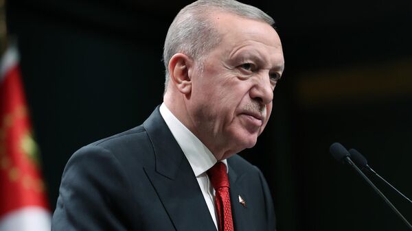 Recep Tayyip Erdoğan, Kabine Toplantısı - Sputnik Türkiye