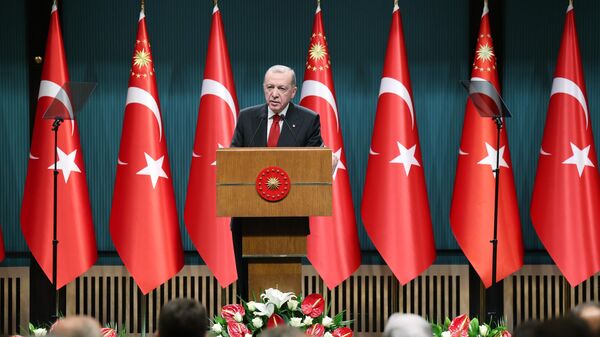Recep Tayyip Erdoğan, Kabine Toplantısı - Sputnik Türkiye