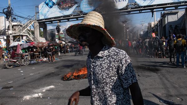Haiti - şiddet olayları - Sputnik Türkiye