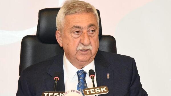 TESK Genel Başkanı Bendevi Palandöken - Sputnik Türkiye