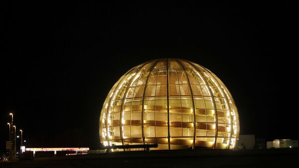 Avrupa Nükleer Araştırma Merkezi (CERN)  - Sputnik Türkiye