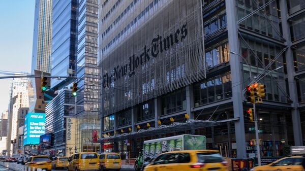  The New York Times  - Sputnik Türkiye