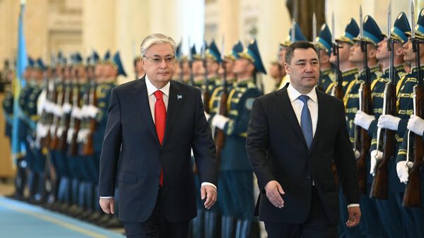 kazakistan - kırgızistan - Sputnik Türkiye