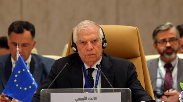 Avrupa Birliği (AB) Dış İlişkiler ve Güvenlik Politikası Yüksek Temsilcisi Josep Borrell - Sputnik Türkiye