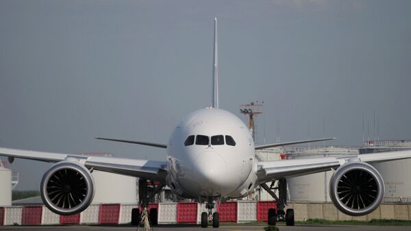  Boeing 787 Dreamliner Rusya'ya uçuşlara başladı - Sputnik Türkiye