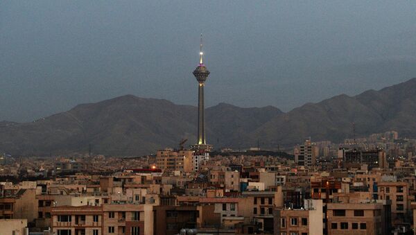 İran. Tahran manzarası. - Sputnik Türkiye