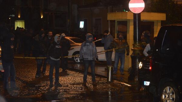 İstanbul Sultanahmet'te bombalı saldırı - Sputnik Türkiye
