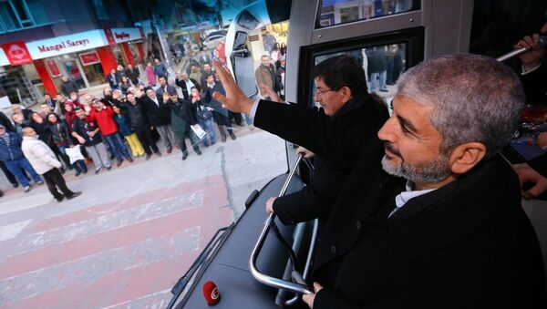 Hamas Siyasi Büro Şefi Halid Meşal - Sputnik Türkiye