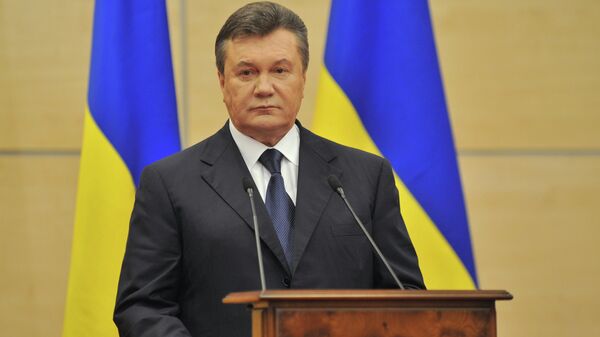 Ukrayna'nın eski devlet başkanı Viktor Yanukoviç - Sputnik Türkiye