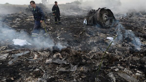 Ukrayna'da Boeing kazası - Sputnik Türkiye
