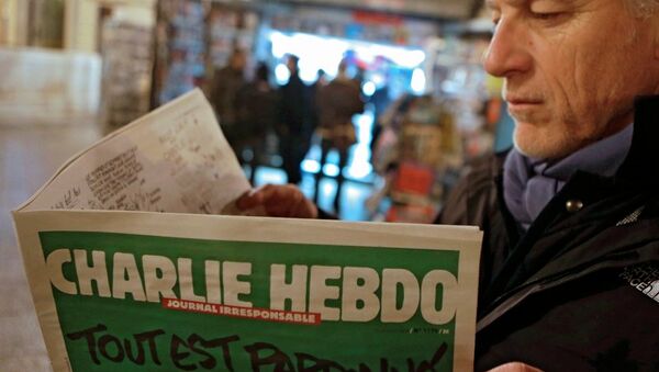 Charlie Hebdo'nun yeni sayısı - Sputnik Türkiye