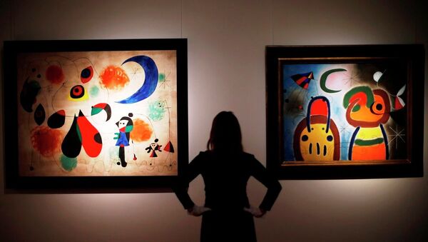 Joan Miró sergisi - Sputnik Türkiye