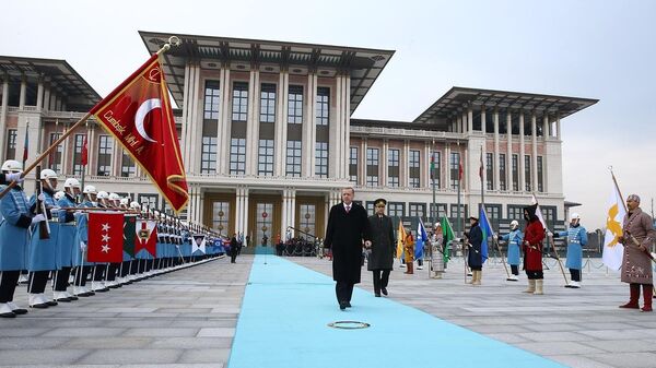 Cumhurbaşkanlığı Sarayı - Sputnik Türkiye