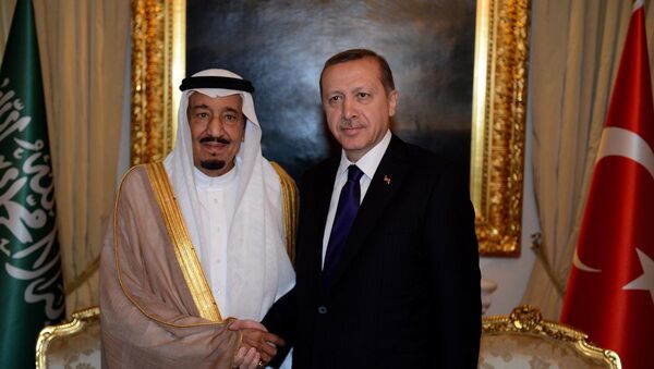 Yeni Suudi Arabistan Kralı Selman bin Abdulaziz - Sputnik Türkiye