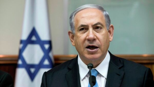 İsrail Başbakanı Binyamin Netanyahu - Sputnik Türkiye