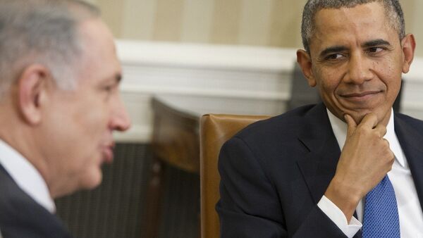 ABD Başkanı Obama- İsrail Başbakanı Netanyahu - Sputnik Türkiye