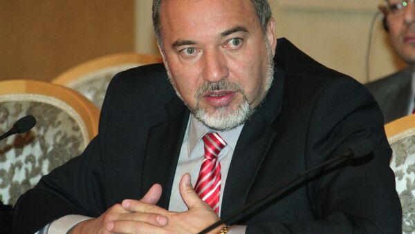 İsrail Dışişleri Bakanı Avigdor Liberman - Sputnik Türkiye