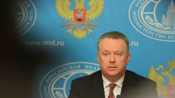 Rusya'nın Avrupa Güvenlik ve İşbirliği Teşkilatı (AGİT) Daimi Yetkilisi Aleksandr Lukaşeviç - Sputnik Türkiye