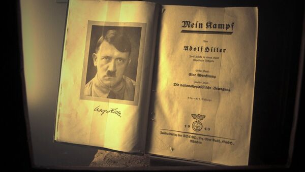 Adolf Hitler'in 'Kavgam' kitabı - Sputnik Türkiye