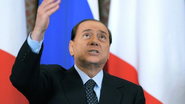 Eski İtalya Başbakanı Silvio Berlusconi - Sputnik Türkiye