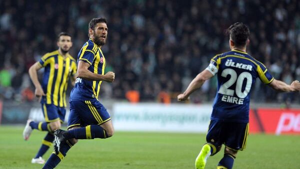 Torku Konyaspor-Fenerbahçe - Sputnik Türkiye