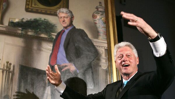 Eski ABD Başkanı Bill Clinton - Sputnik Türkiye