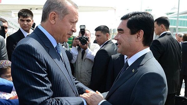 Türkmenistan Devlet Başkanı Berdimuhammedov - Sputnik Türkiye