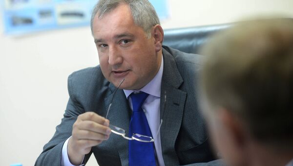 Rusya Başbakan Yardımcısı Dmitriy Rogozin - Sputnik Türkiye