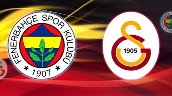 Fenerbahçe-Galatasaray - Sputnik Türkiye