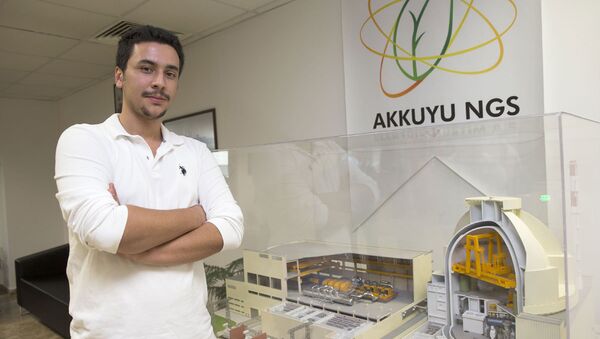 Nükleer eğitim öğrencisi - Sputnik Türkiye