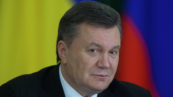 Ukrayna'nın eski Devlet Başkanı Viktor Yanukoviç - Sputnik Türkiye