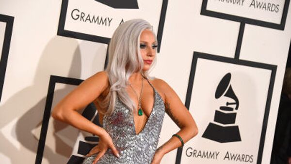 Американская певица Леди Гага в Лос-Анджелесе  - Sputnik Türkiye