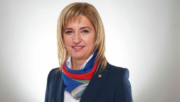 Gagavuzya Başkanı İrina Vlah - Sputnik Türkiye