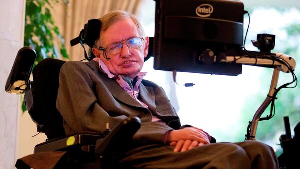 Fizikçi Stephen Hawking - Sputnik Türkiye