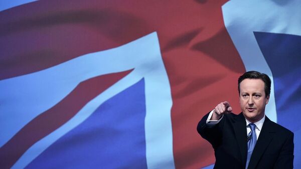 İngiltere Başbakanı David Cameron - Sputnik Türkiye