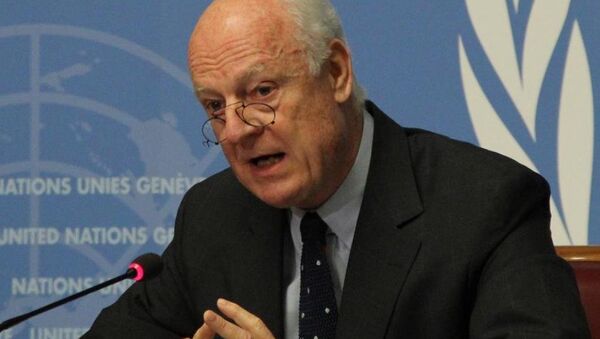 BM Suriye Özel Temsilcisi Staffan de Mistura - Sputnik Türkiye