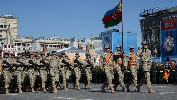 Azerbaycan Milli Ordusu askerleri - Sputnik Türkiye