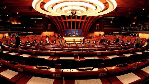 Avrupa Konseyi Parlamenterler Meclisi (AKPM) - Sputnik Türkiye
