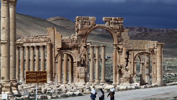 Suriye Palmyra antik kenti - Sputnik Türkiye