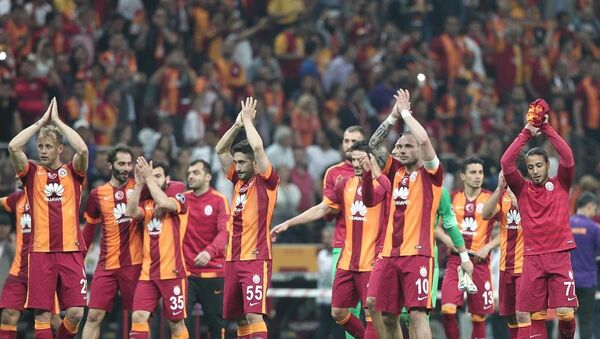Galatasaray-Gençlerbirliği - Sputnik Türkiye